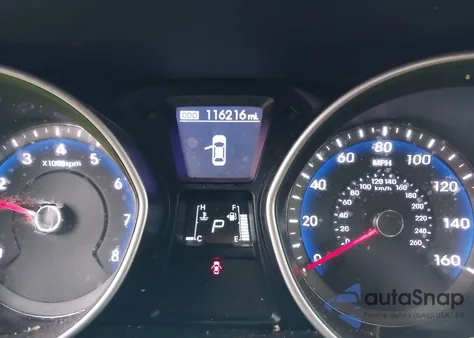 2016 Hyundai Elantra Gt from USA, damaged, VIN KMHD35LH4GU286294